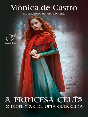 cover image of A princesa celta